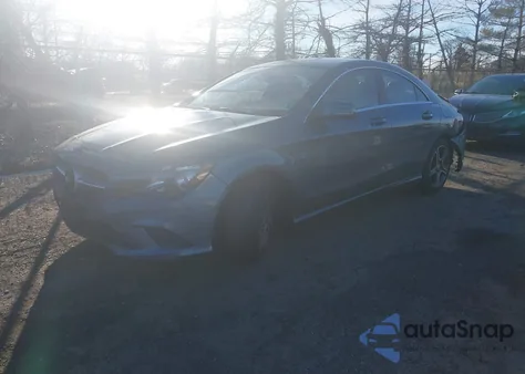 2014 Mercedes-Benz Cla 250 из США, поврежденный, VIN WDDSJ4EB8EN046330